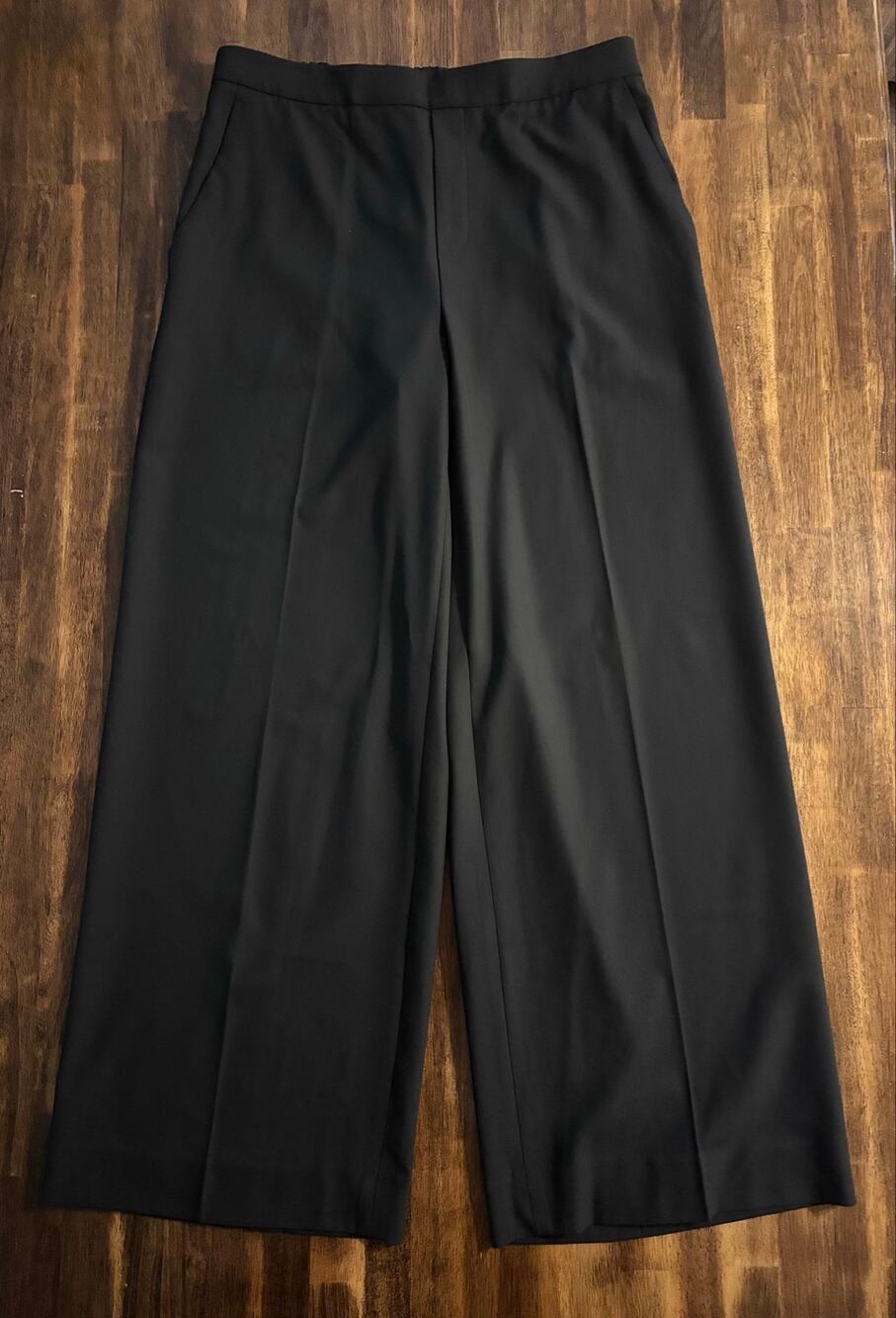 Banana Republic Women’s 12 Hayden Pant Wide Leg Pull On Trouser High Rise